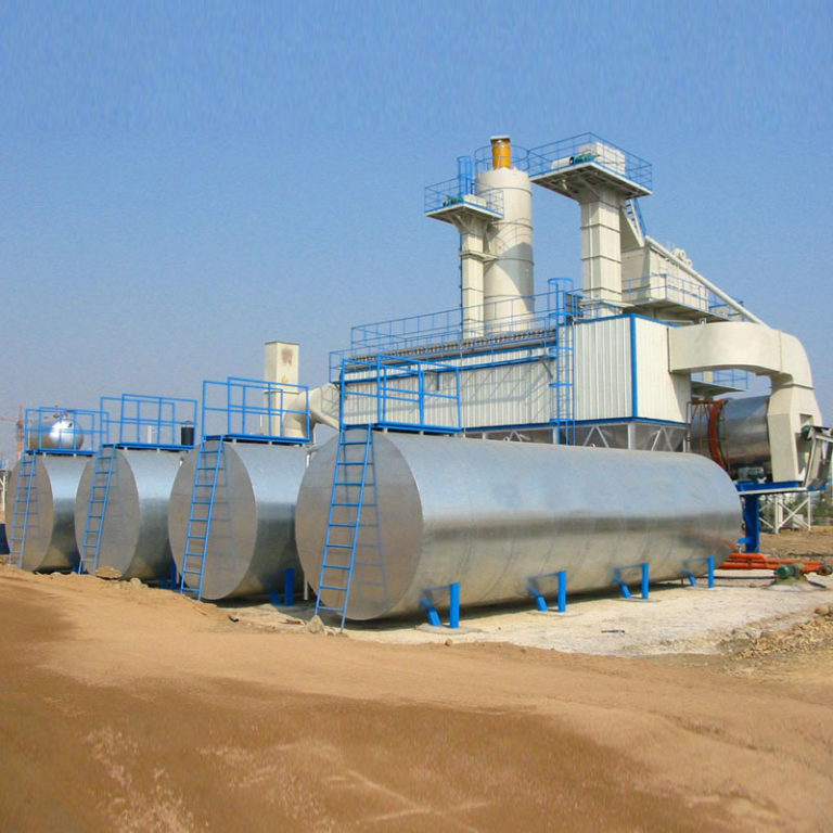 Manufacture And Introduce Asphalt Mixing Plant Lb