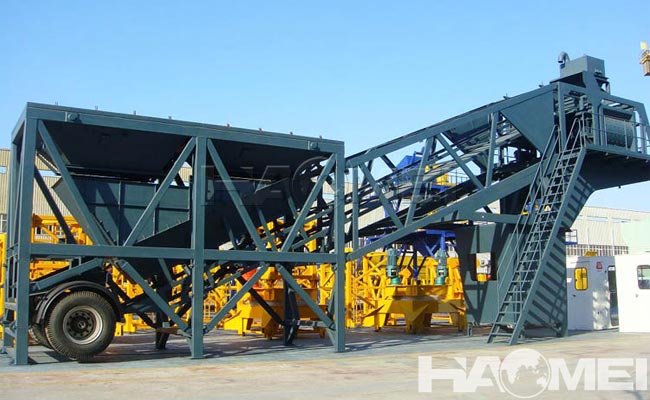 mobile batching plant cost