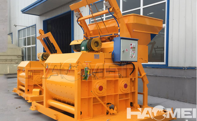 concrete mixer machine manufacturer in China