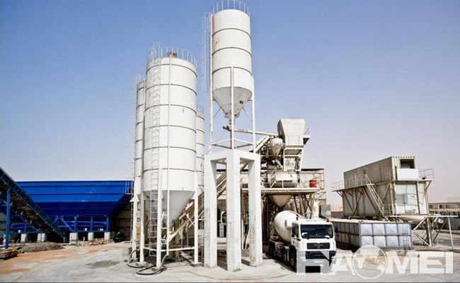 concrete batching plant price list