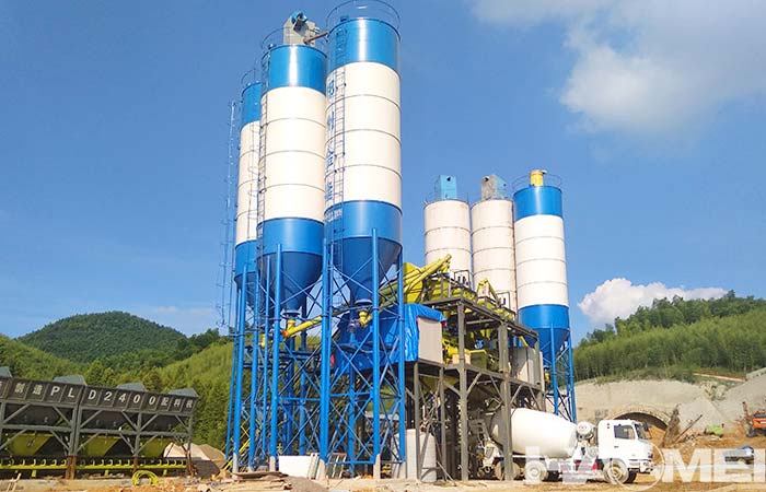 new concrete plant for sale