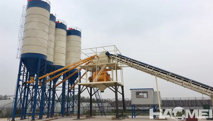 ready mix concrete plant feasibility study