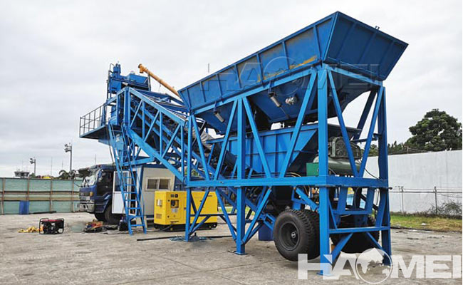 portable concrete batch plant for sale