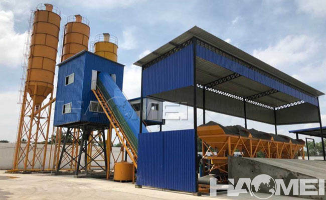 concrete batching plant parts