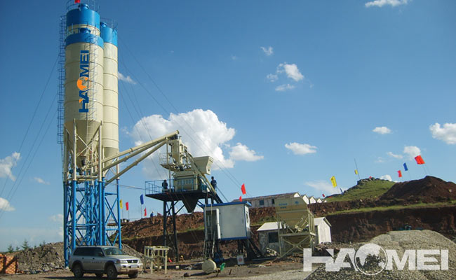 engineering concrete batching plant