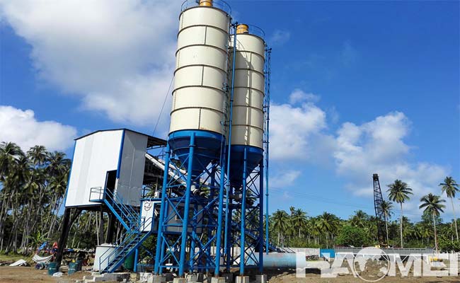 cheap concrete batching plant