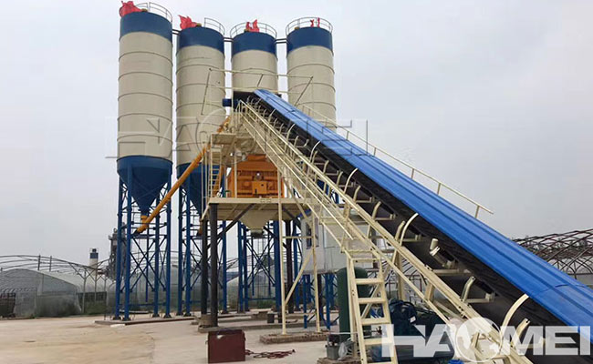 hight production capacity concrete batching plant